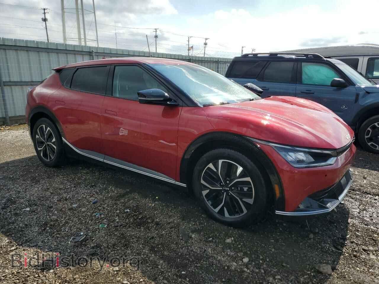 2022 KIA EV6 LIGHT - VIN: KNDC3DLC3N5034963 - Фото 4
