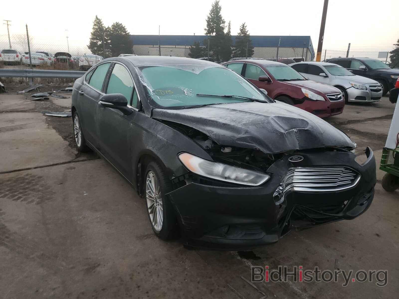 Photo 3FA6P0HR5DR322668 - FORD FUSION 2013