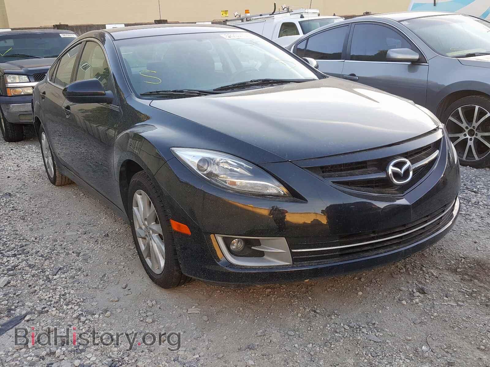 Photo 1YVHZ8DH0C5M16249 - MAZDA 6 2012
