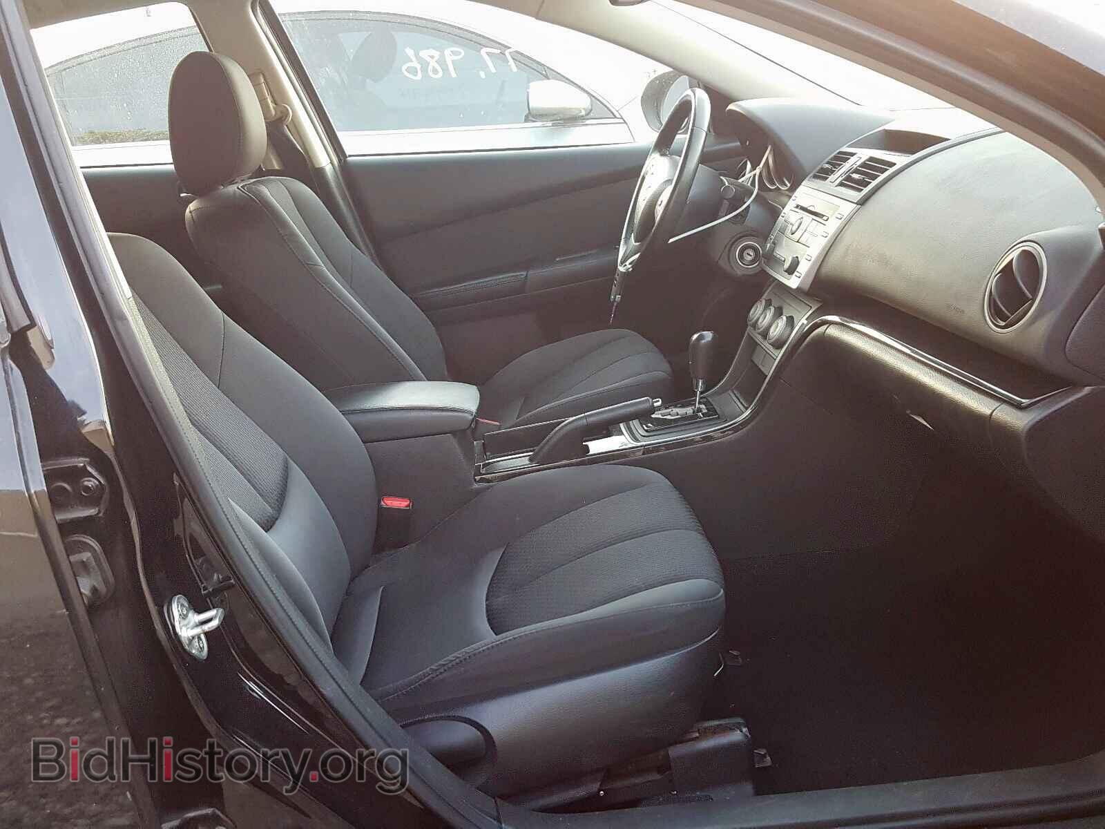 2012 MAZDA 6 - VIN: 1YVHZ8DH0C5M16249 - Фото 5
