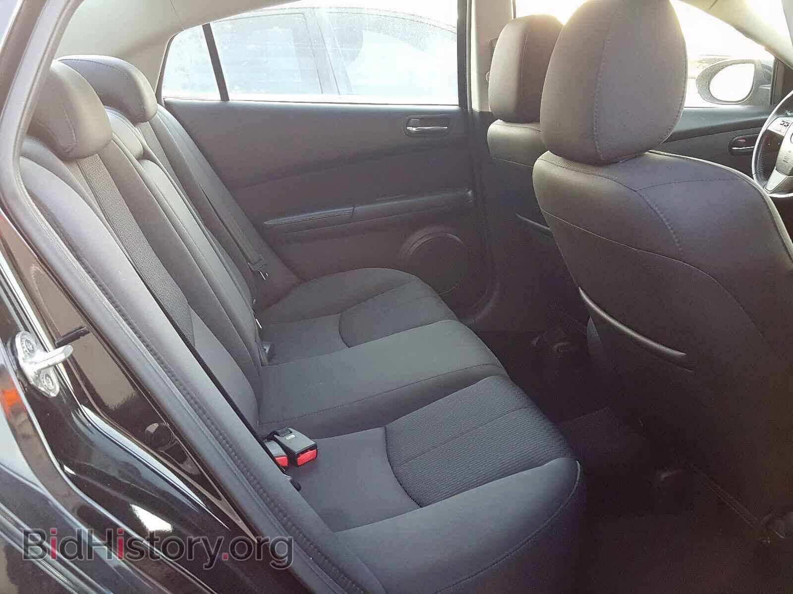 2012 MAZDA 6 - VIN: 1YVHZ8DH0C5M16249 - Фото 6
