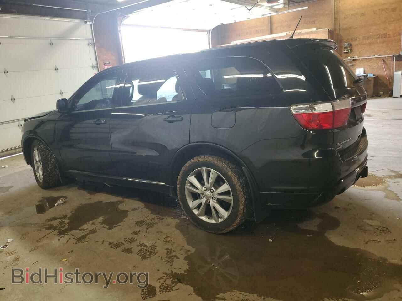 2012 DODGE DURANGO - VIN: 1C4SDJCT2CC322649 - Фото 2