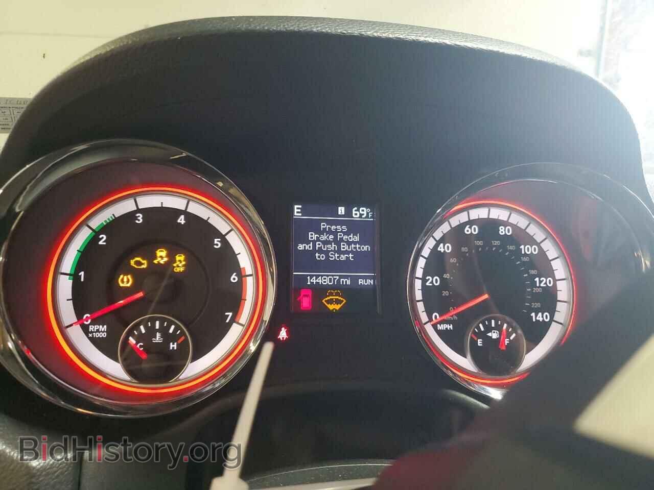 2012 DODGE DURANGO - VIN: 1C4SDJCT2CC322649 - Фото 9