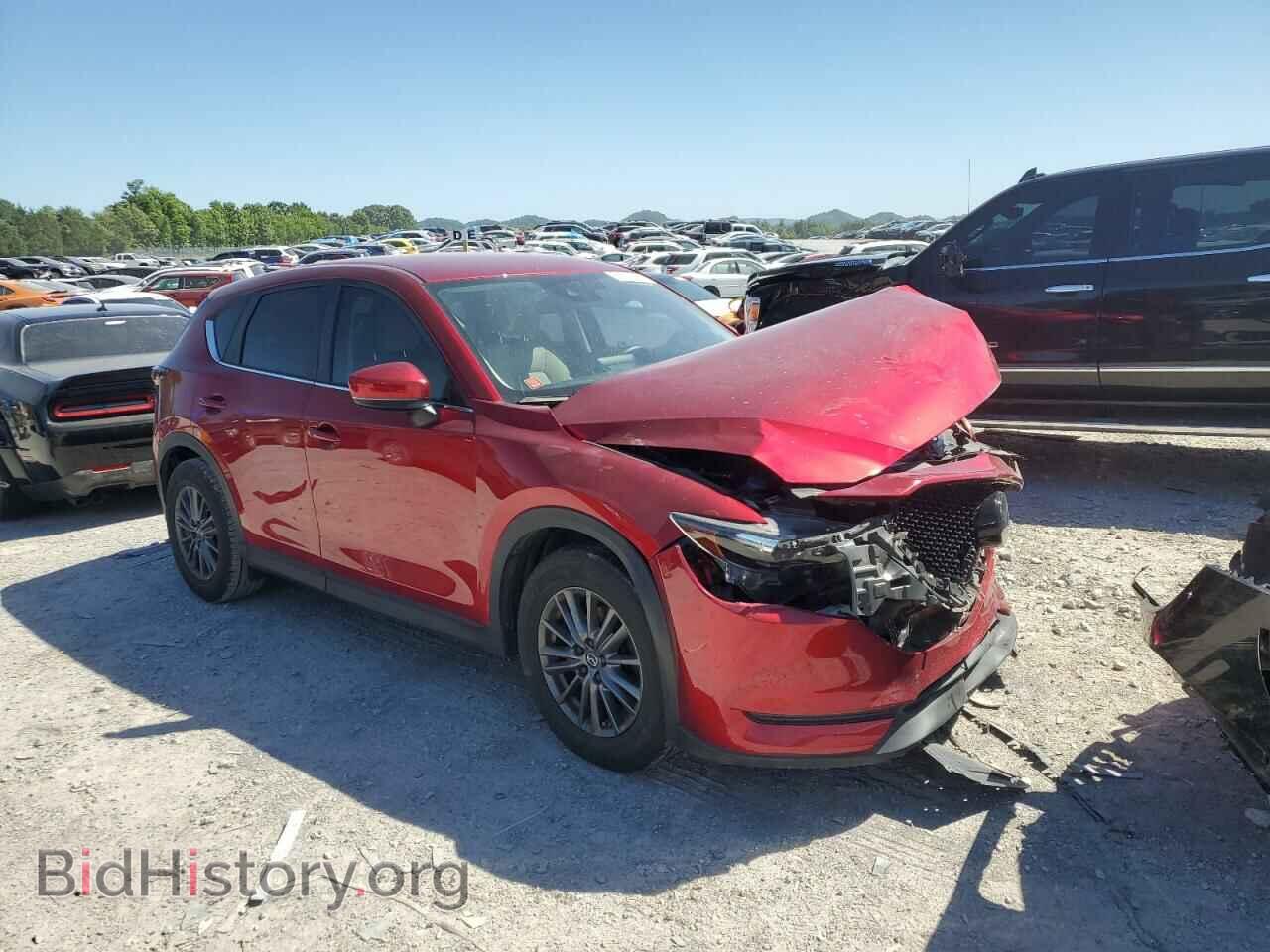 2019 MAZDA CX-5 - VIN: JM3KFACMXK0690457 - Фото 4