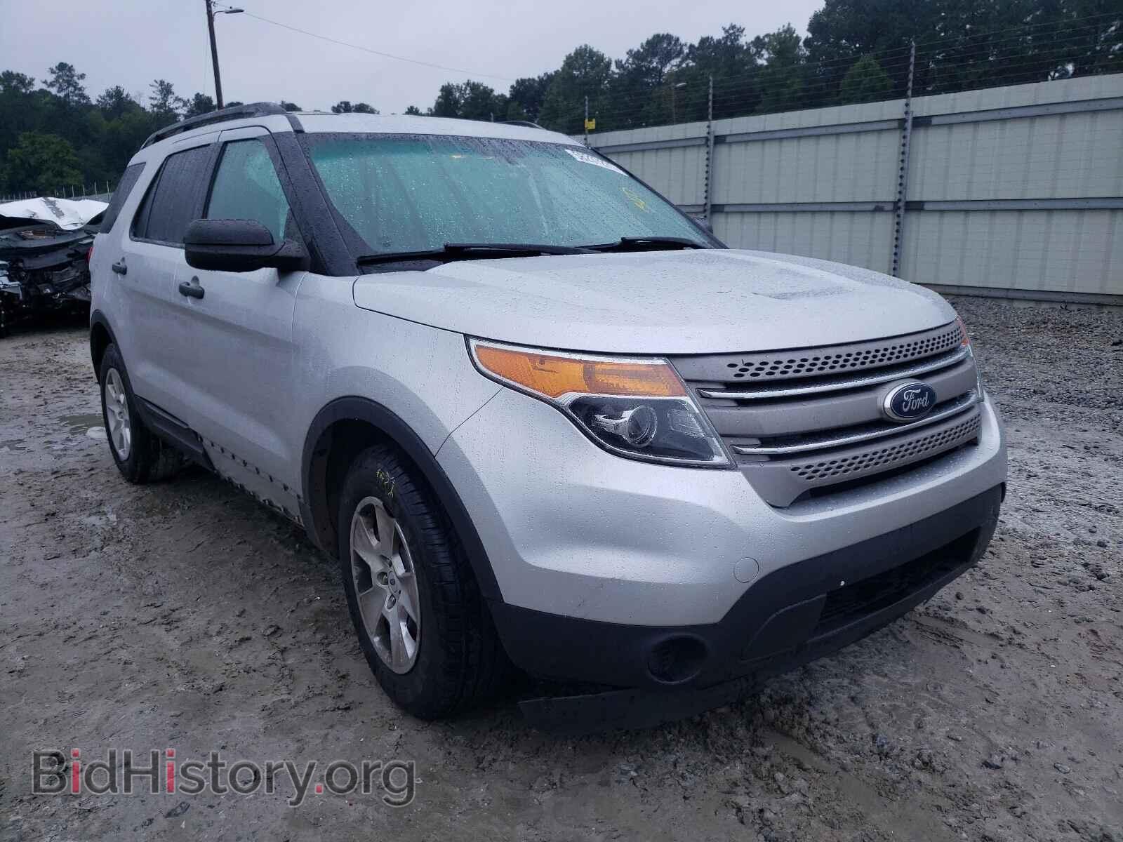 Фотография 1FM5K7B83DGB24266 - FORD EXPLORER 2013