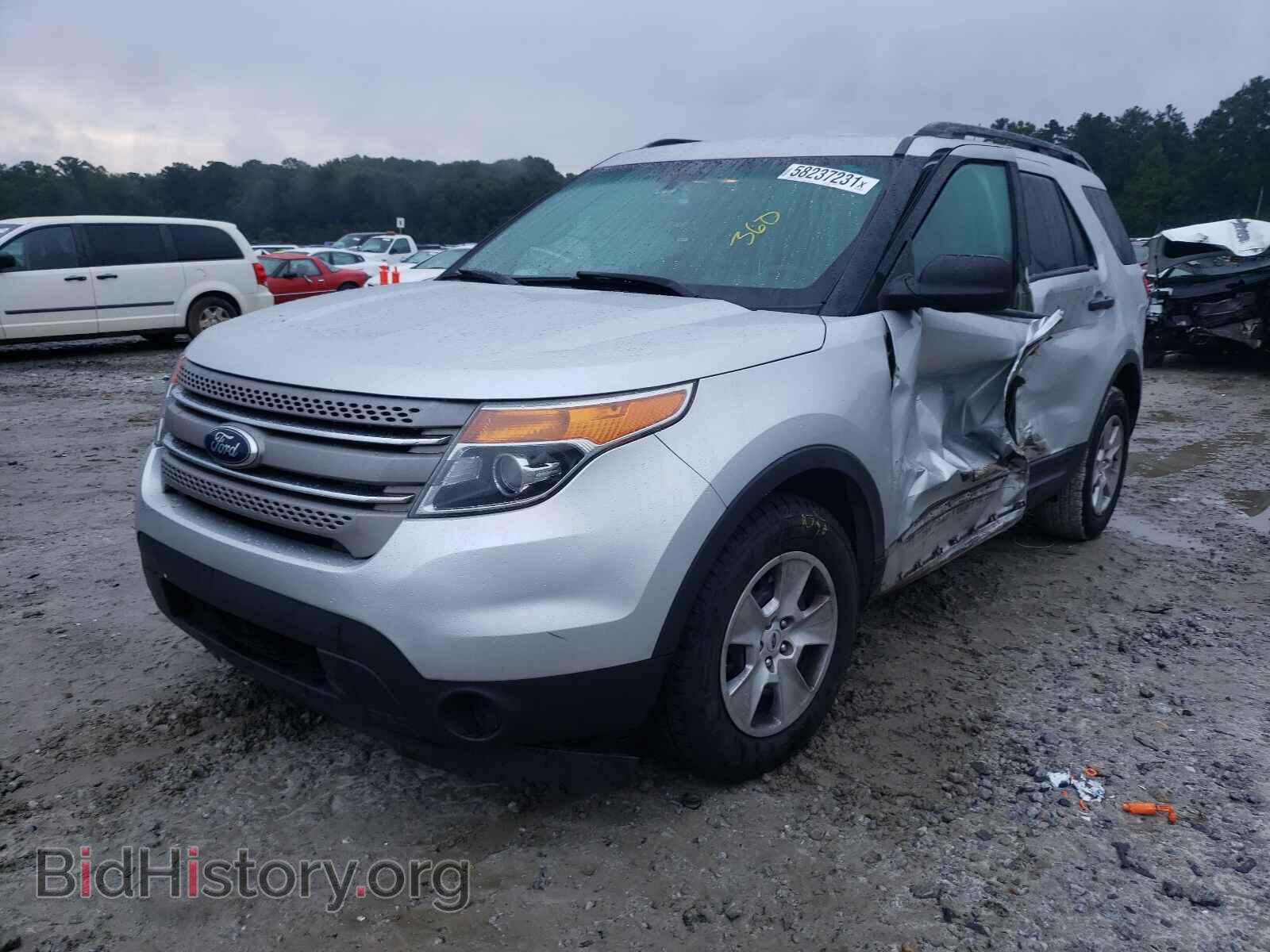 2013 FORD EXPLORER - VIN: 1FM5K7B83DGB24266 - Фото 2