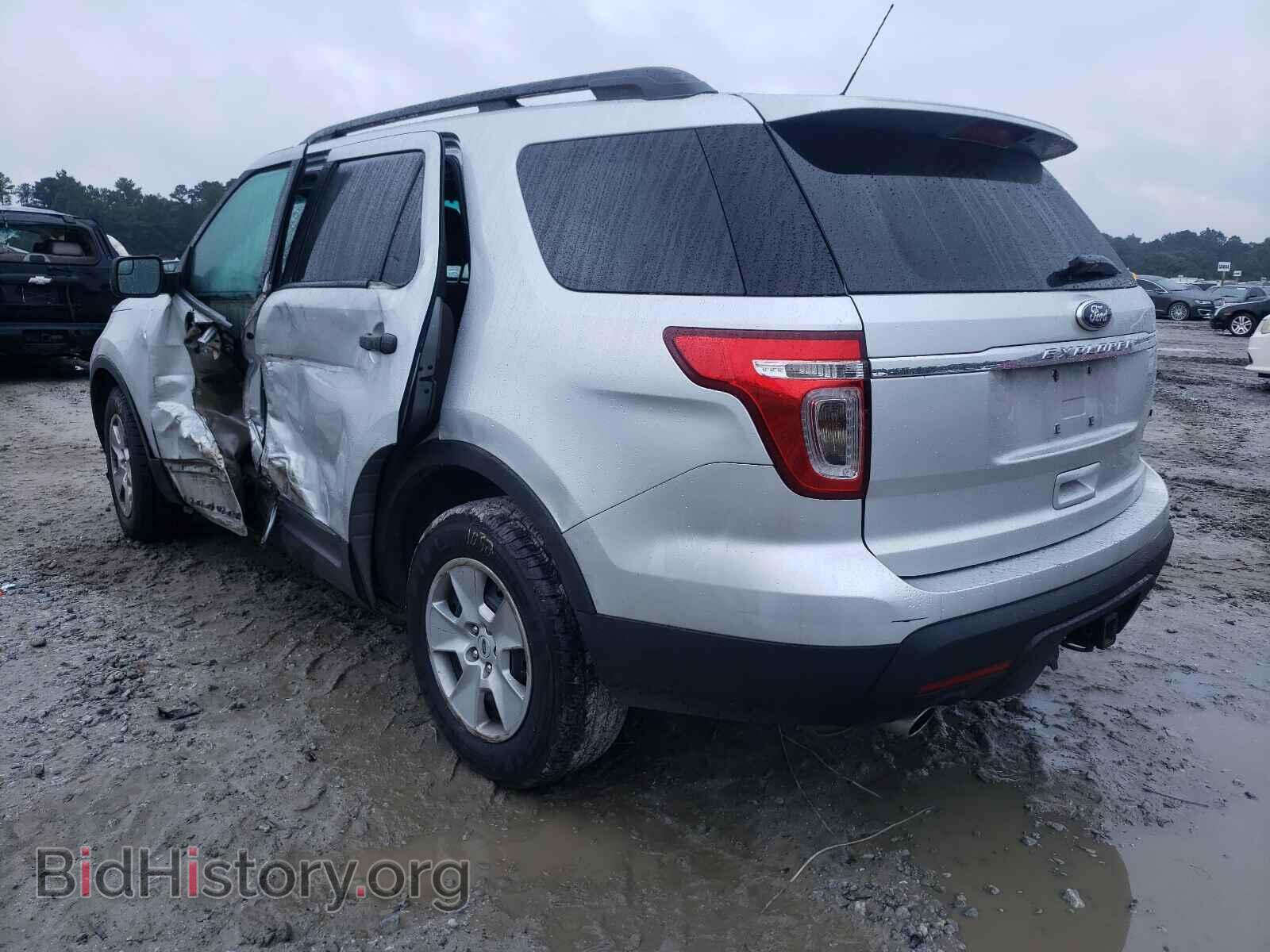 2013 FORD EXPLORER - VIN: 1FM5K7B83DGB24266 - Фото 3