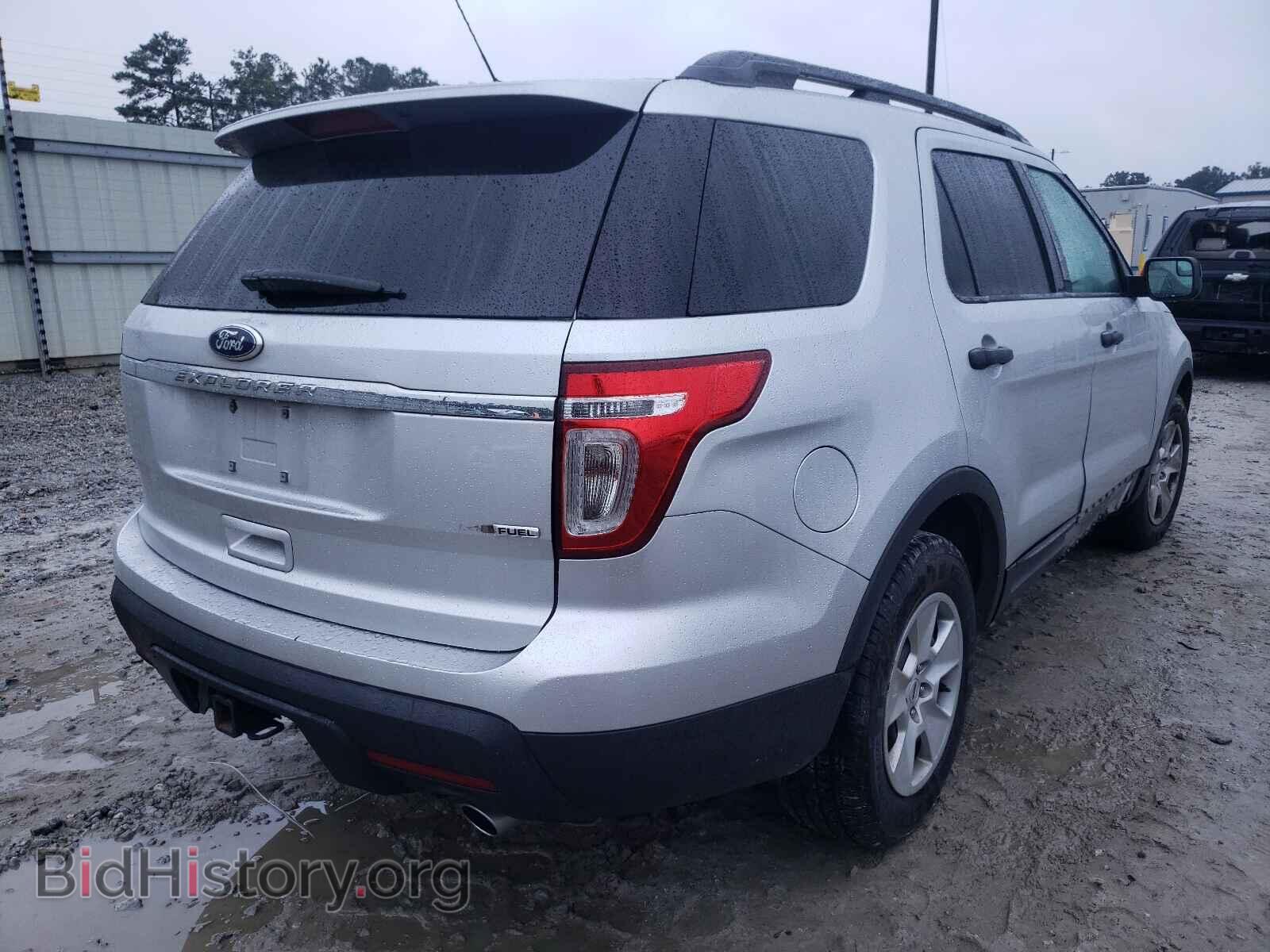 2013 FORD EXPLORER - VIN: 1FM5K7B83DGB24266 - Фото 4
