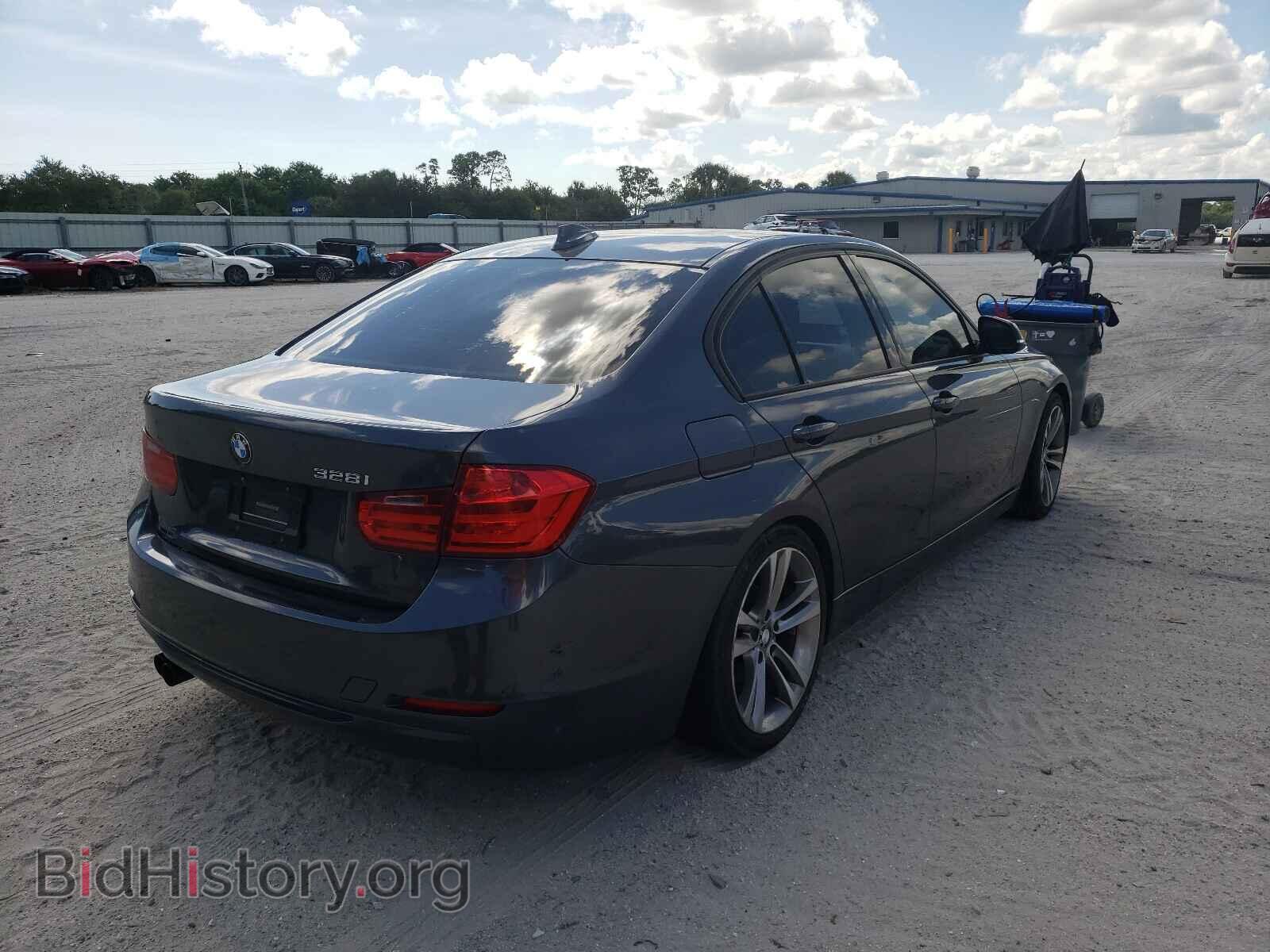 2013 BMW 3 SERIES - VIN: WBA3A5G55DNP25141 - Фото 4