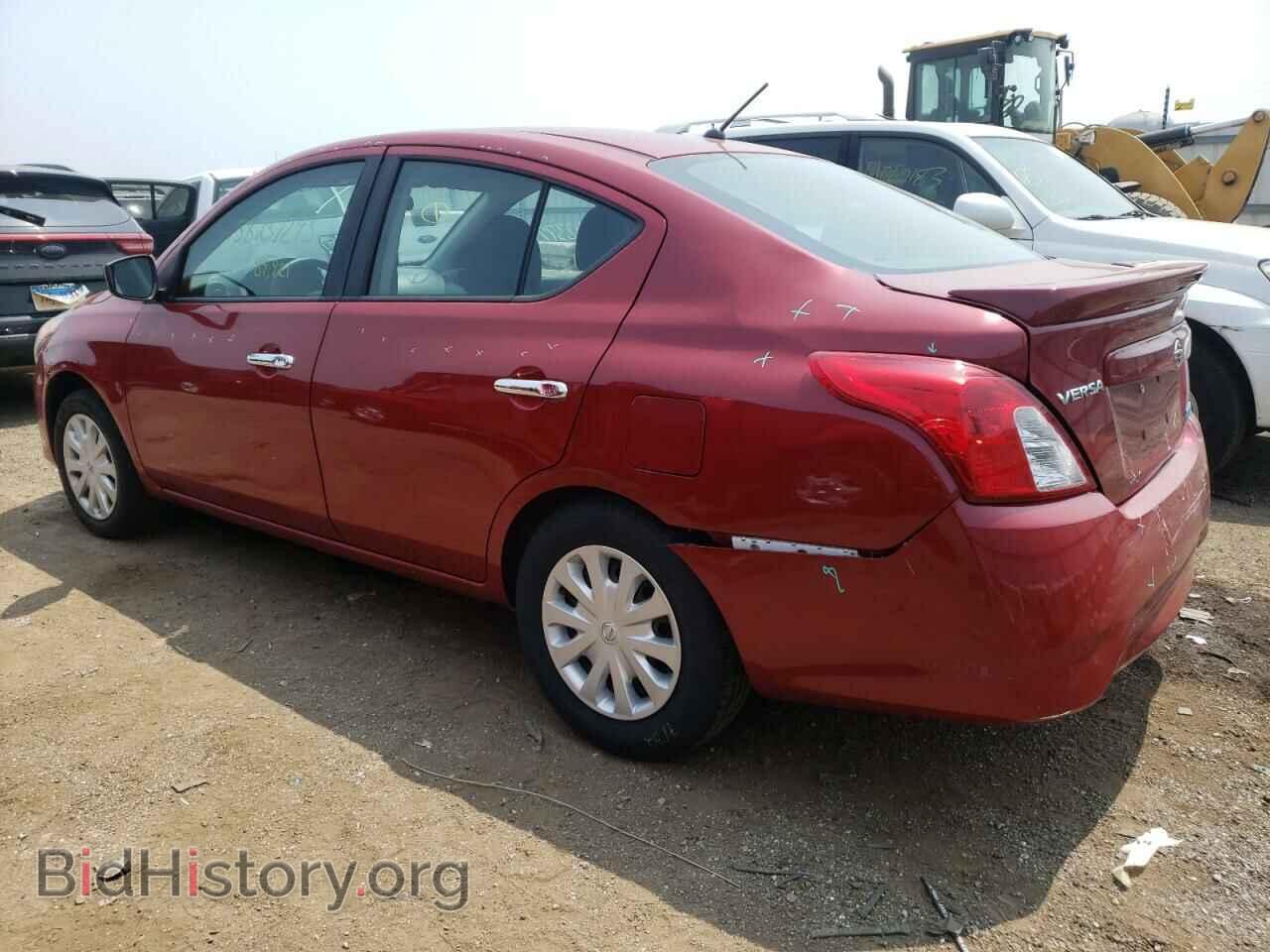 2015 NISSAN VERSA - VIN: 3N1CN7AP4FL835200 - Фото 2