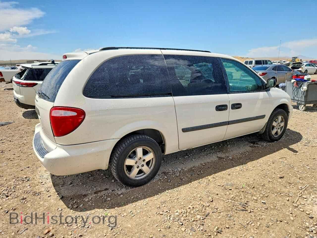 2007 DODGE CARAVAN - VIN: 1D4GP24R87B171501 - Фото 3