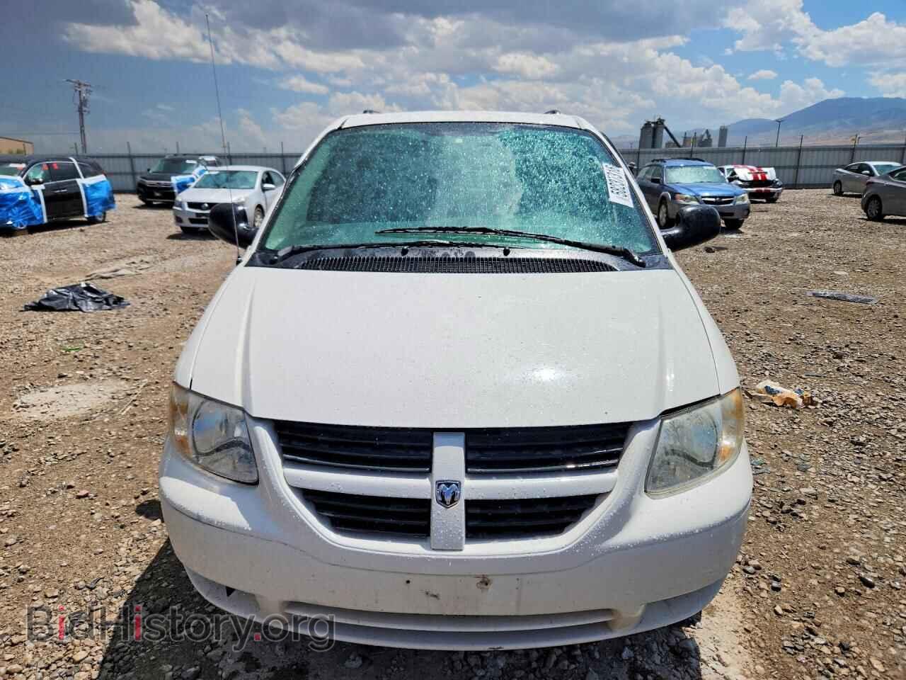2007 DODGE CARAVAN - VIN: 1D4GP24R87B171501 - Фото 5