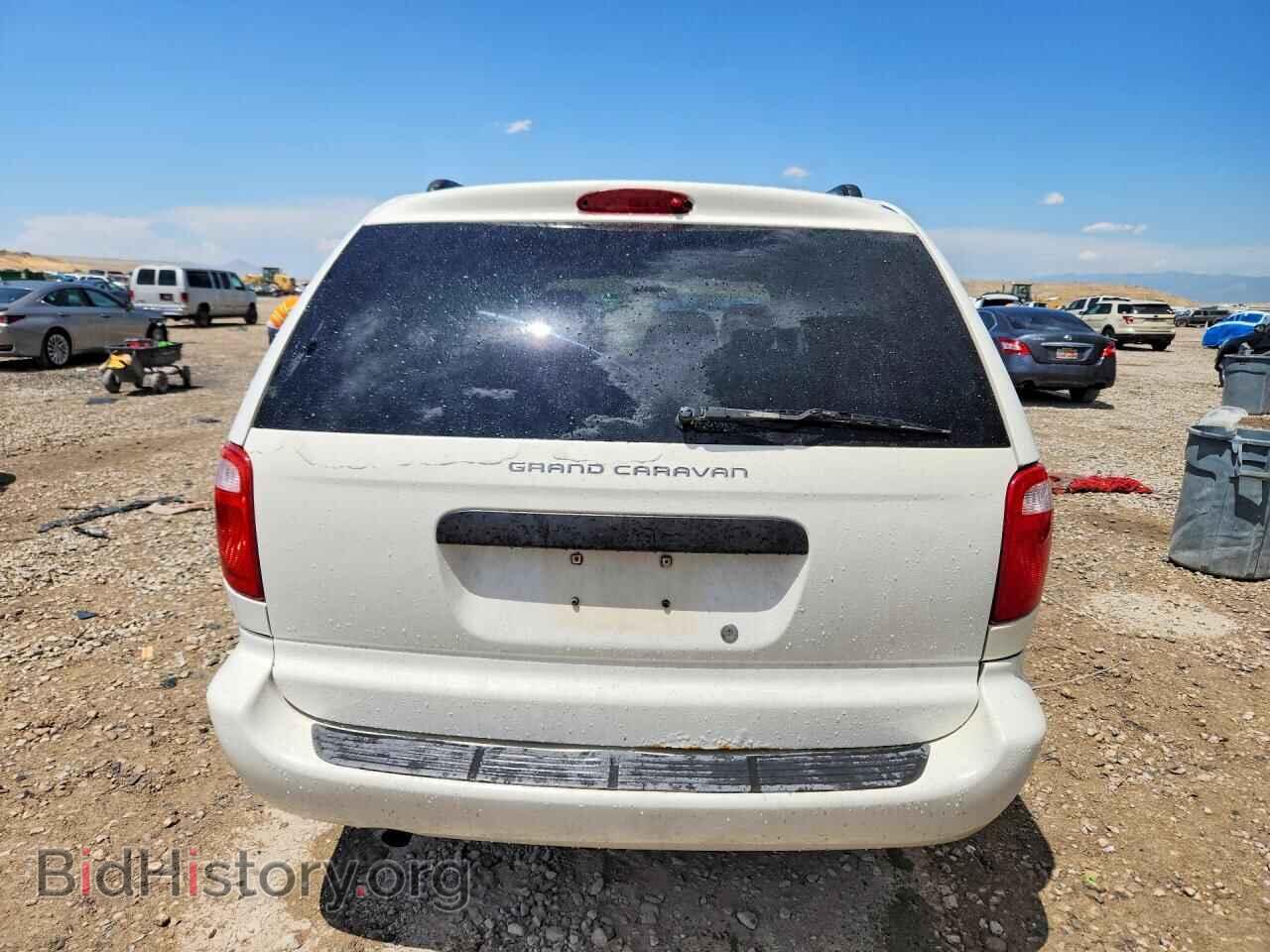 2007 DODGE CARAVAN - VIN: 1D4GP24R87B171501 - Фото 6