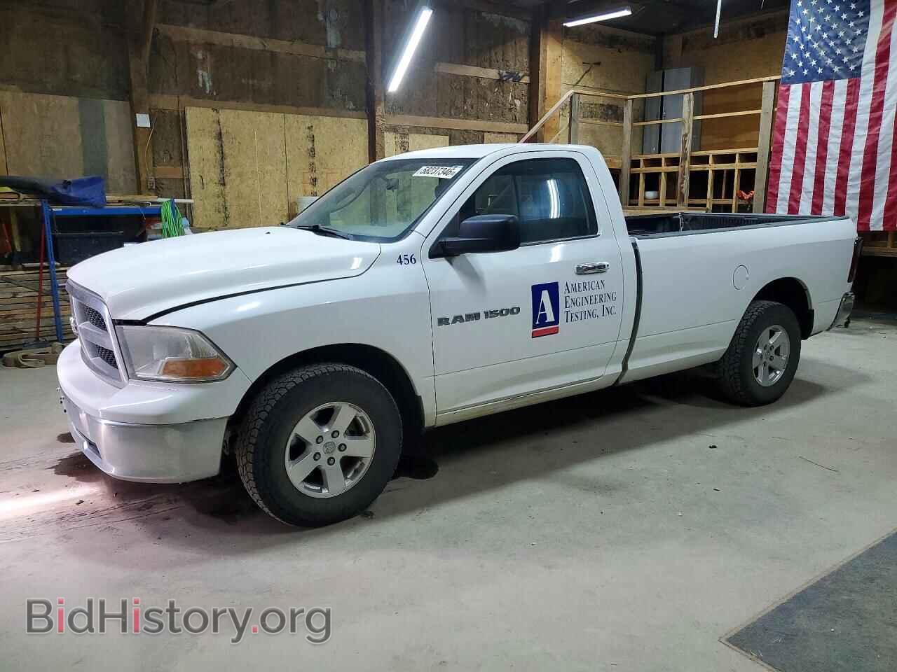 Photo 3C6JD7EP2CG169290 - DODGE RAM 1500 2012