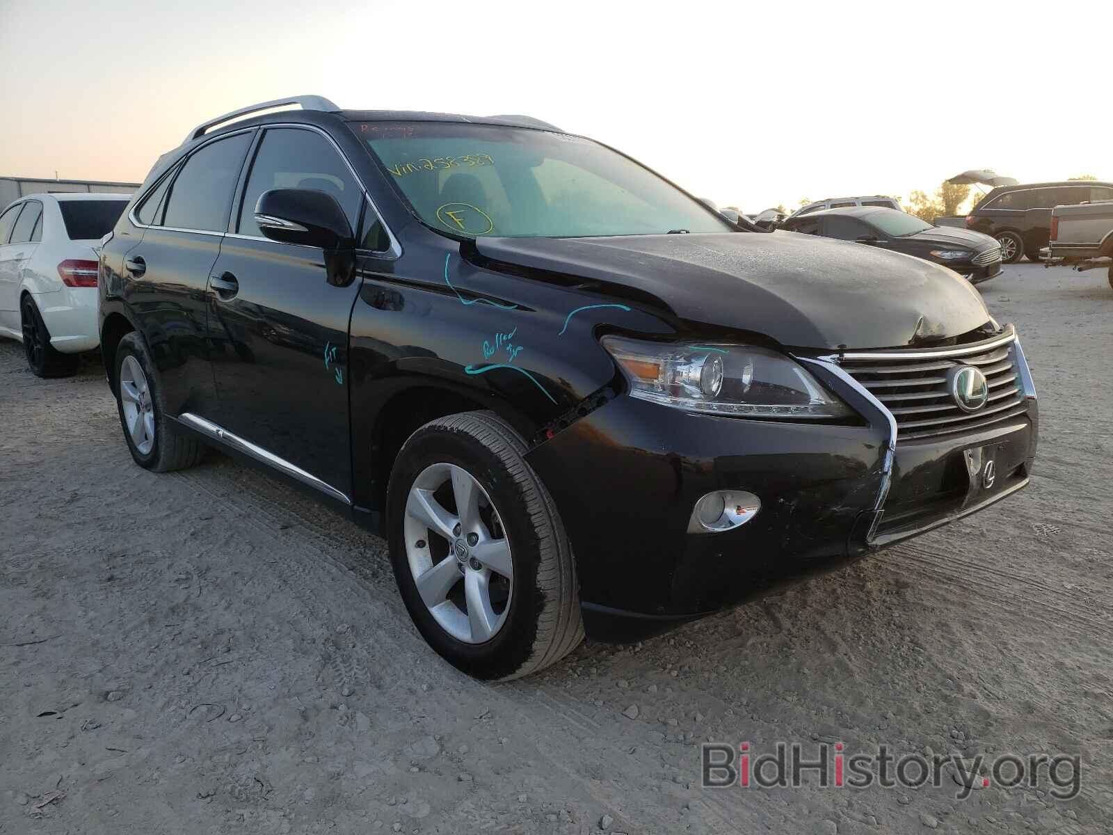 Фотография 2T2BK1BA3FC258389 - LEXUS RX350 2015