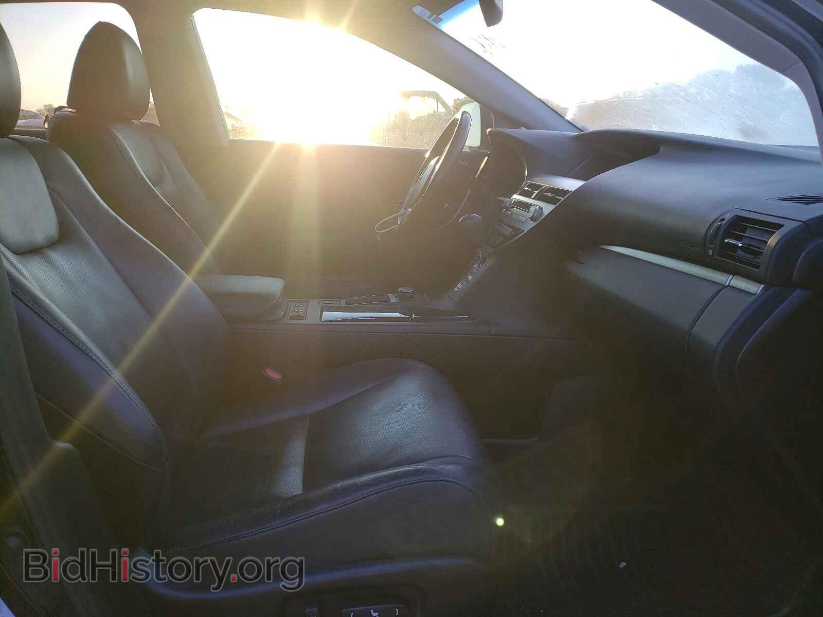 2015 LEXUS RX350 - VIN: 2T2BK1BA3FC258389 - Фото 5