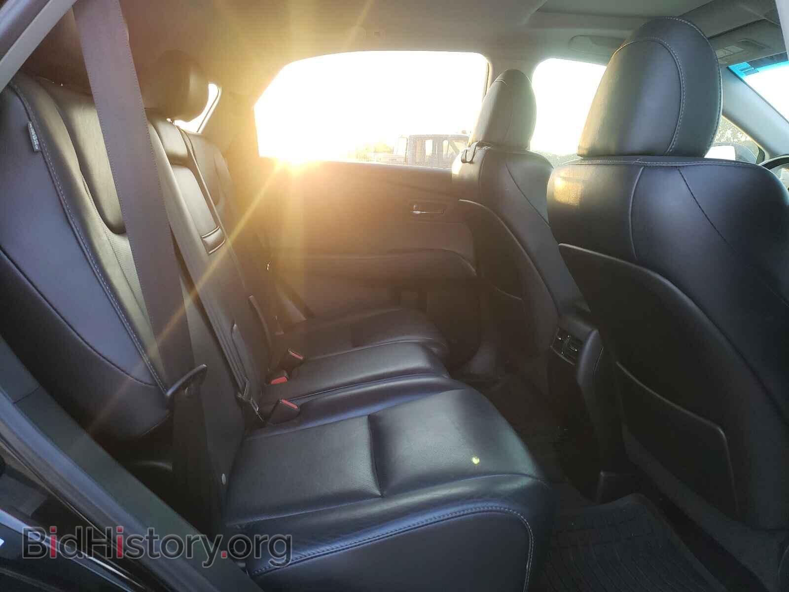 2015 LEXUS RX350 - VIN: 2T2BK1BA3FC258389 - Фото 6