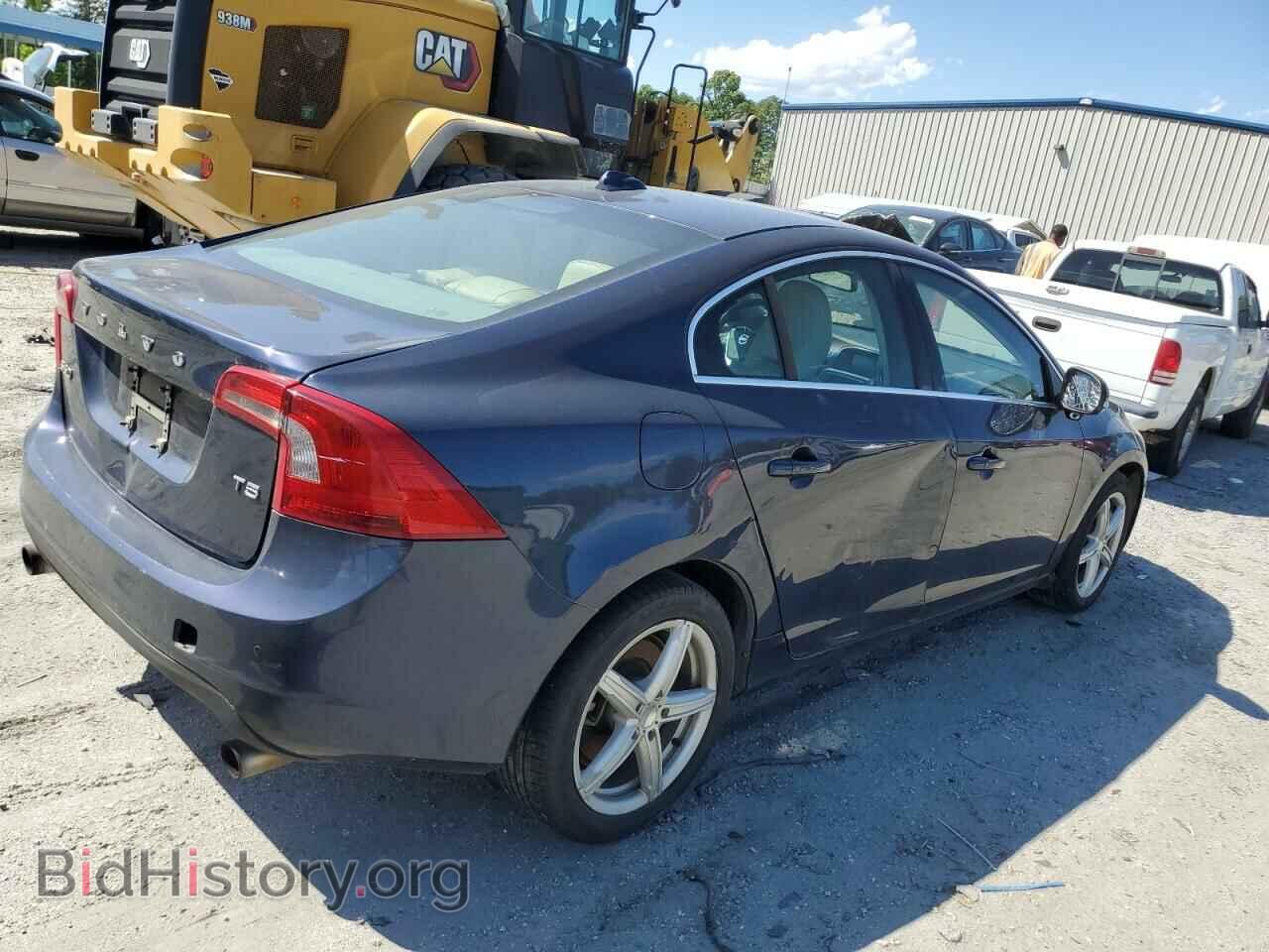 2013 VOLVO S60 - VIN: YV1612FS6D1228039 - Фото 3
