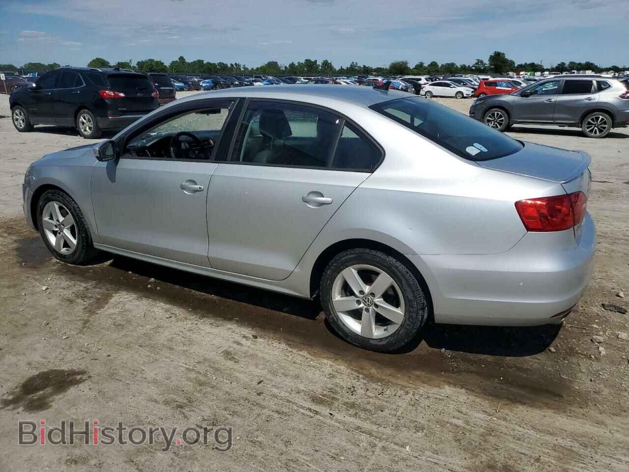 2012 VOLKSWAGEN JETTA - VIN: 3VWLL7AJ9CM069918 - Фото 2