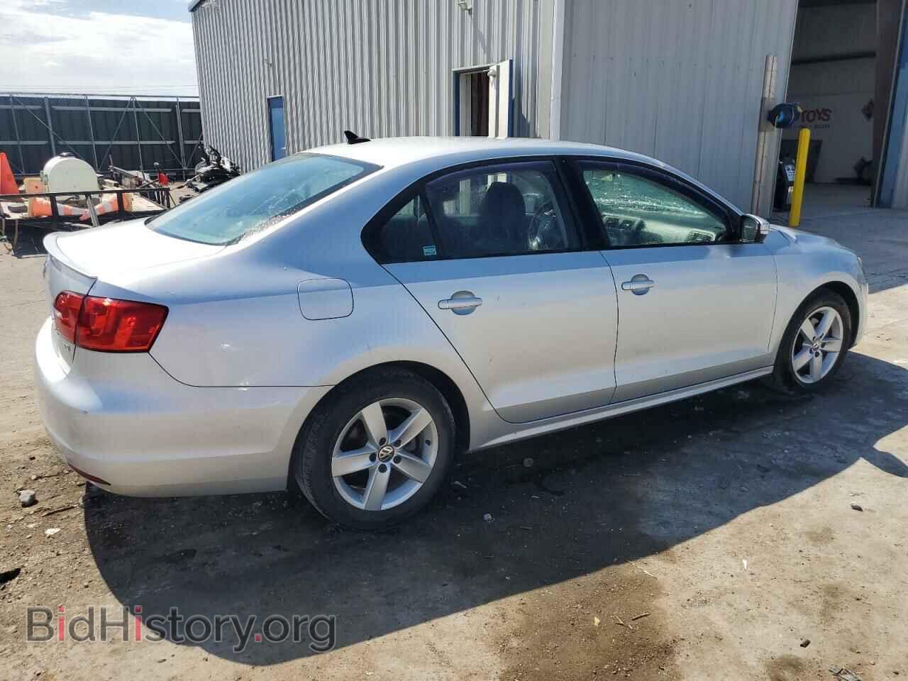 2012 VOLKSWAGEN JETTA - VIN: 3VWLL7AJ9CM069918 - Фото 3