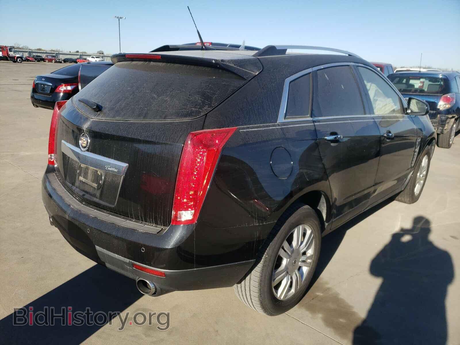 2010 CADILLAC SRX - VIN: 3GYFNAEY6AS550050 - Фото 4