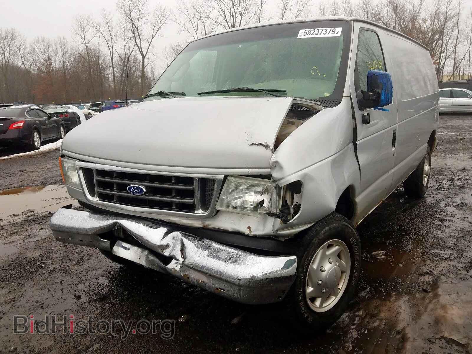 2006 FORD ECONOLINE - VIN: 1FTSE34L26DA86493 - Фото 2