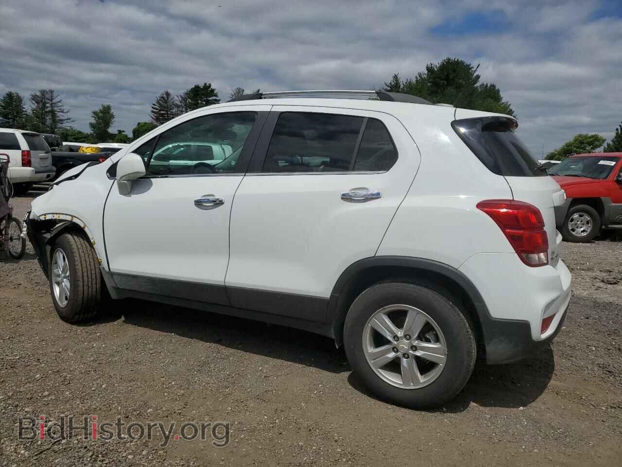 2018 CHEVROLET TRAX - VIN: KL7CJPSB8JB672733 - Фото 2