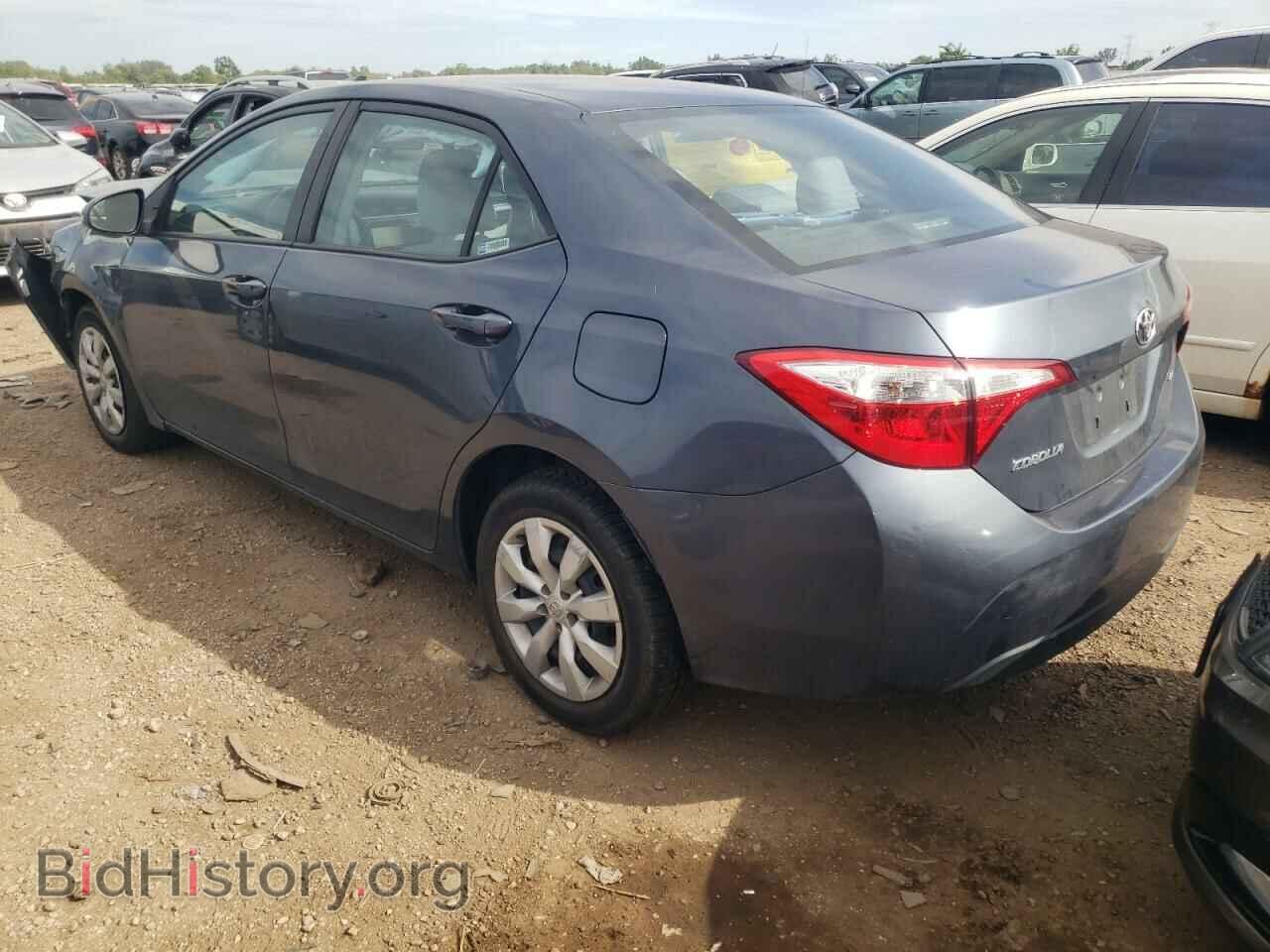 2015 TOYOTA COROLLA - VIN: 2T1BURHE6FC377190 - Фото 2