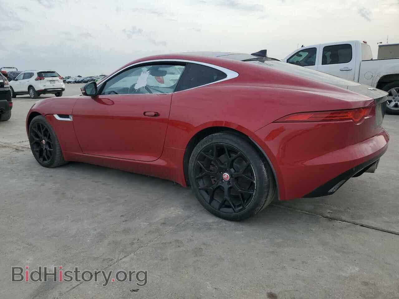 2015 JAGUAR F-TYPE - VIN: SAJWA6BU4F8K19338 - Фото 2
