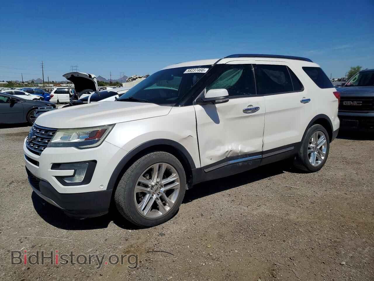 Фотография 1FM5K7F81HGA88223 - FORD EXPLORER 2017