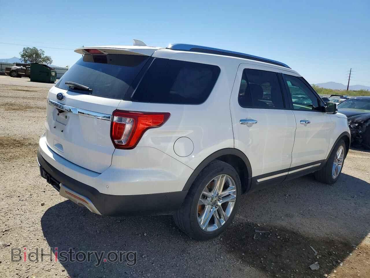 2017 FORD EXPLORER - VIN: 1FM5K7F81HGA88223 - Photo 3