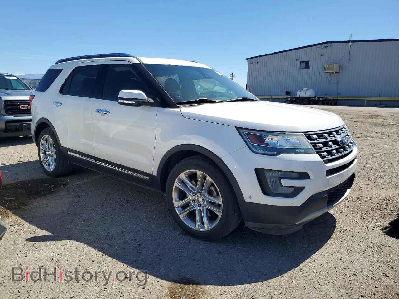 2017 FORD EXPLORER - VIN: 1FM5K7F81HGA88223 - Photo 4