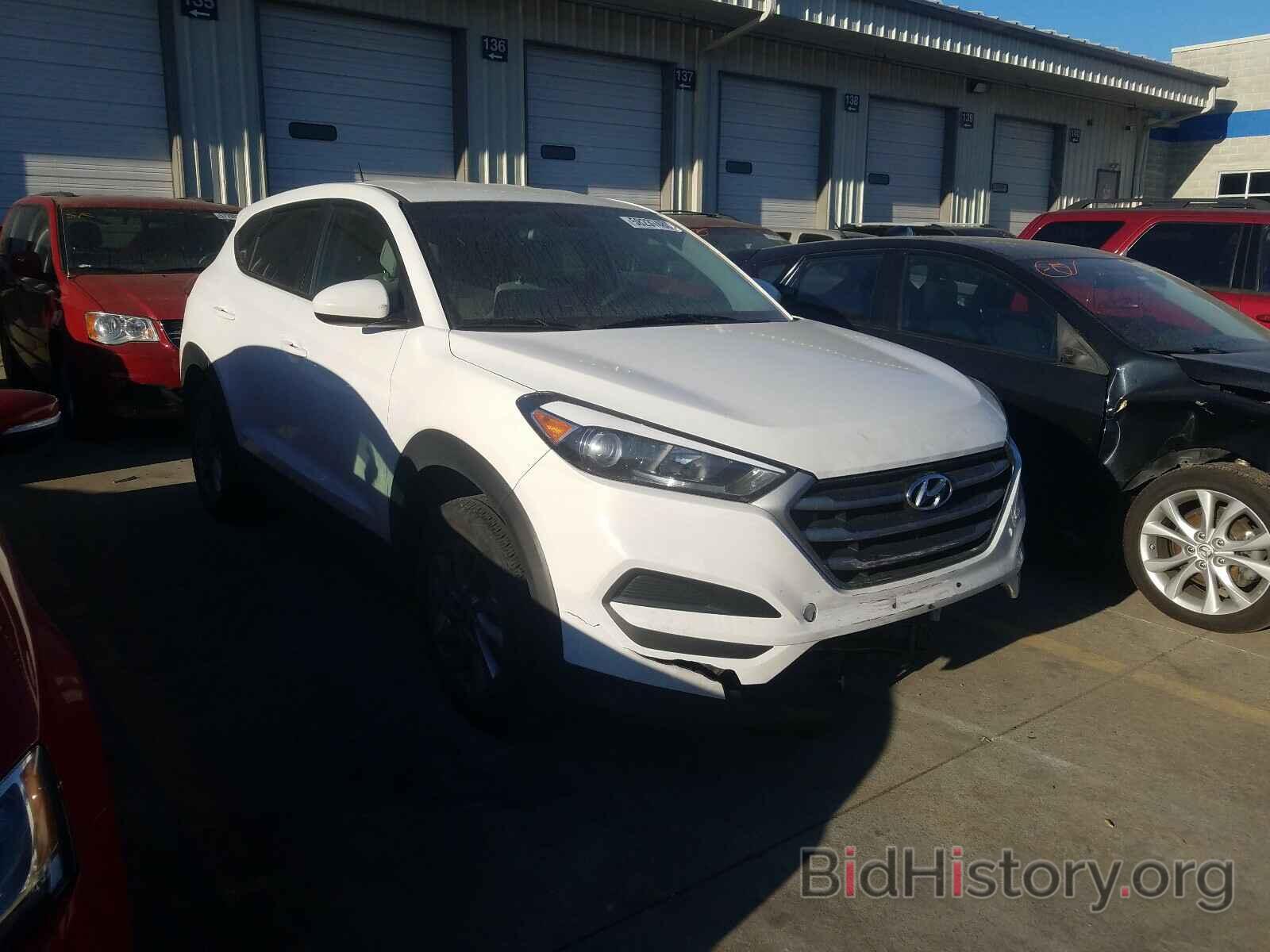 Фотография KM8J23A46HU287703 - HYUNDAI TUCSON 2017