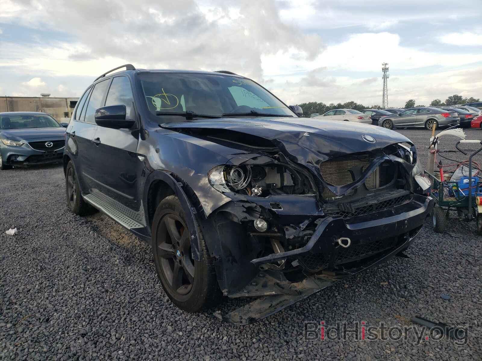 Photo 5UXFE43588L004977 - BMW X5 2008