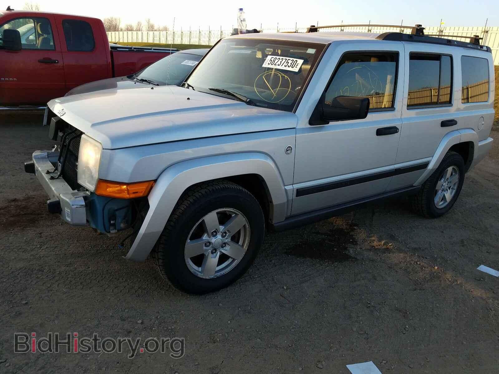 2006 JEEP COMMANDER - VIN: 1J8HG48N36C338434 - Photo 2