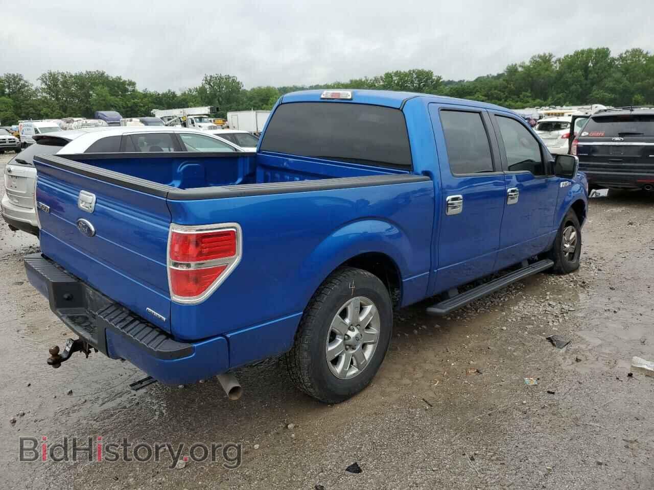 2014 FORD F-150 - VIN: 1FTFW1CF3EFB28607 - Photo 3
