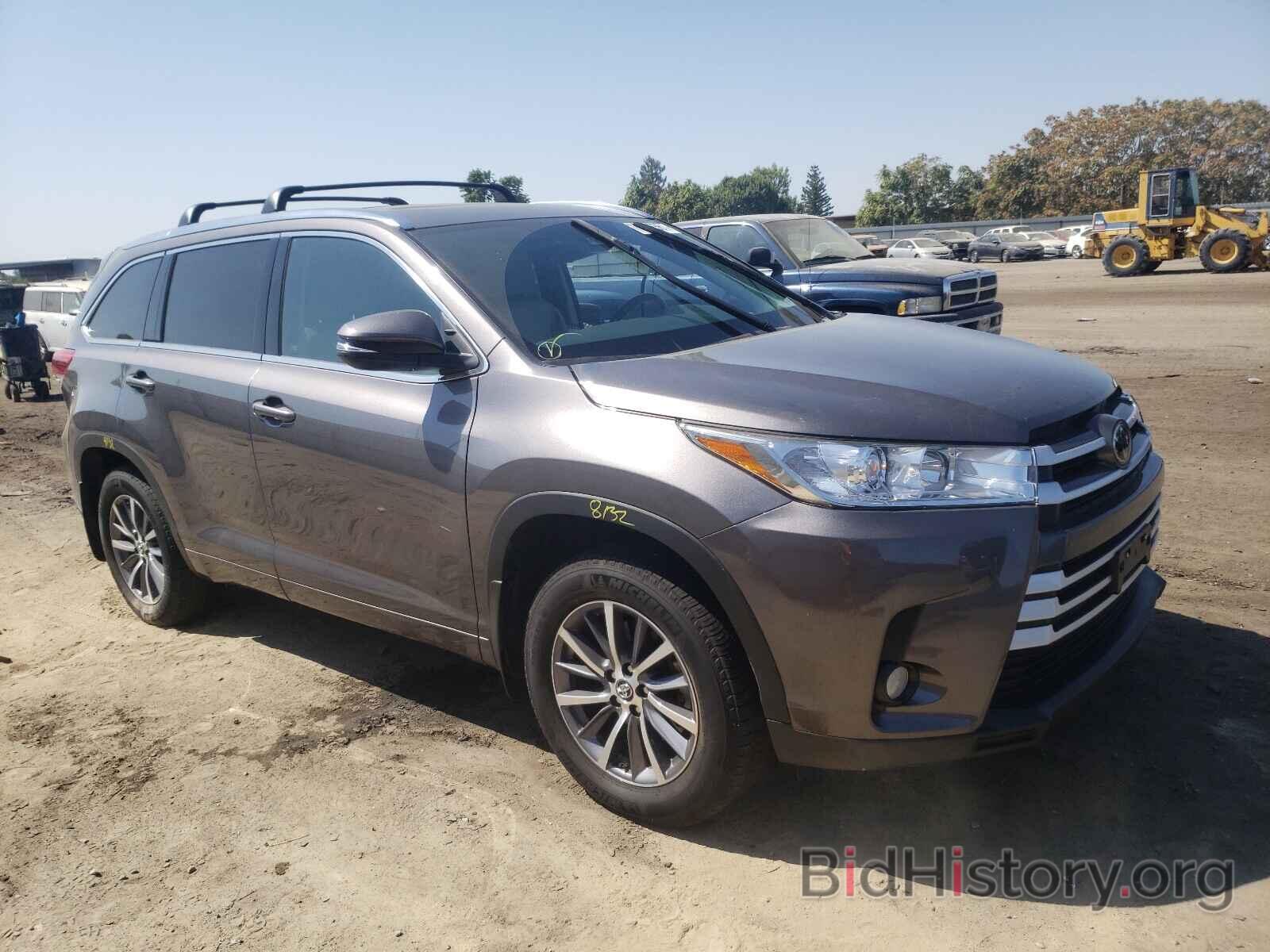 Фотография 5TDJZRFH7HS430421 - TOYOTA HIGHLANDER 2017