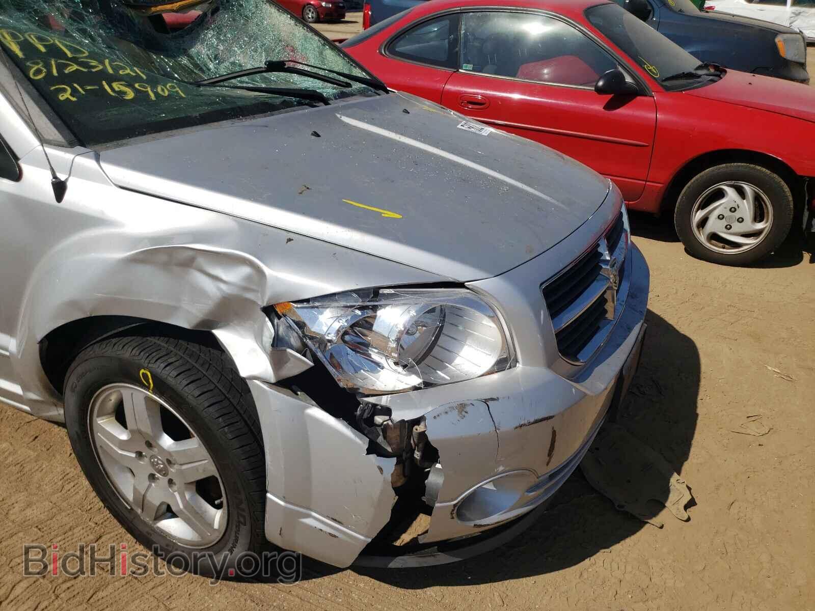 2008 DODGE CALIBER - VIN: 1B3HB48B98D530094 - Фото 9
