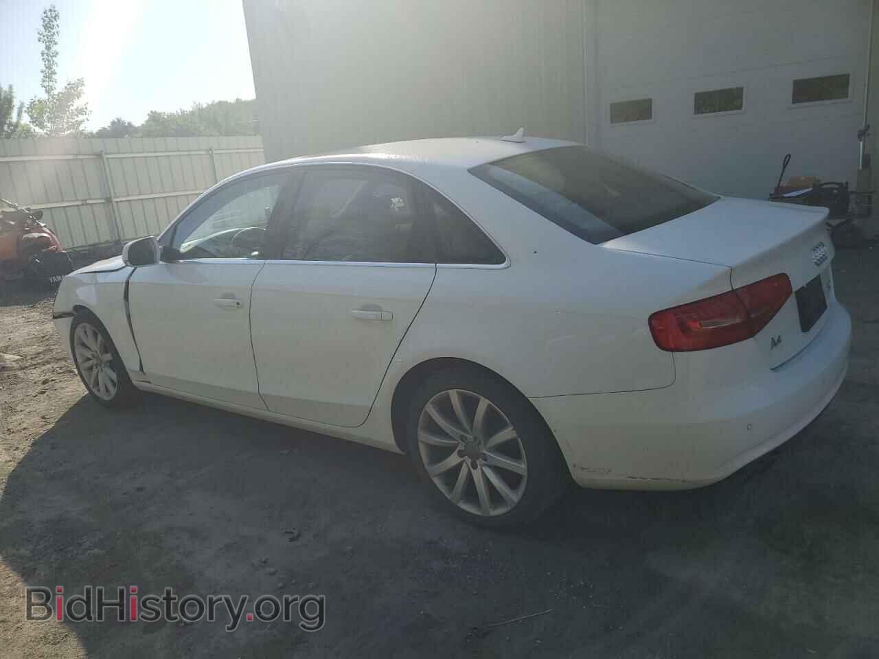 2013 AUDI A4 - VIN: WAUFFAFL1DN021736 - Фото 2