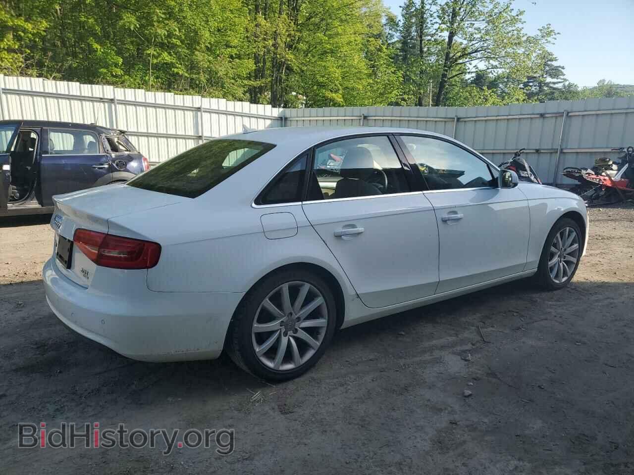 2013 AUDI A4 - VIN: WAUFFAFL1DN021736 - Фото 3
