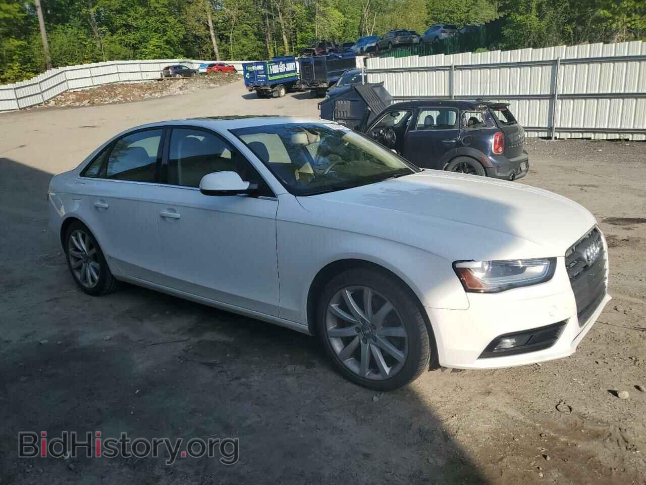 2013 AUDI A4 - VIN: WAUFFAFL1DN021736 - Фото 4