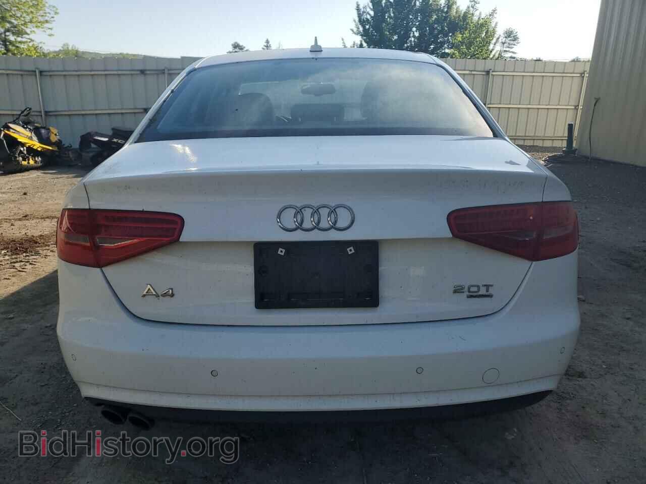 2013 AUDI A4 - VIN: WAUFFAFL1DN021736 - Фото 6