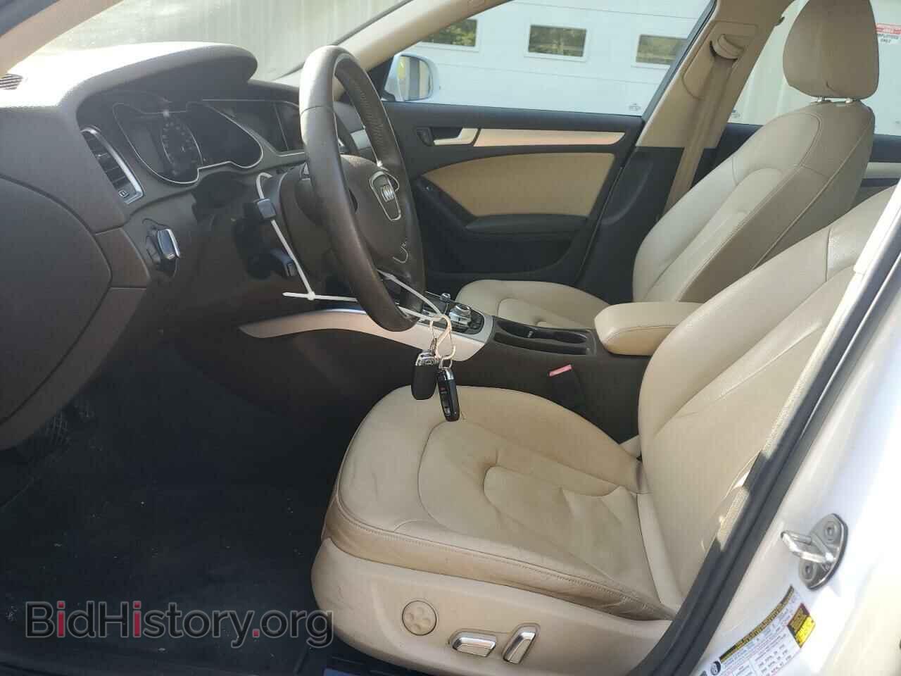 2013 AUDI A4 - VIN: WAUFFAFL1DN021736 - Фото 7