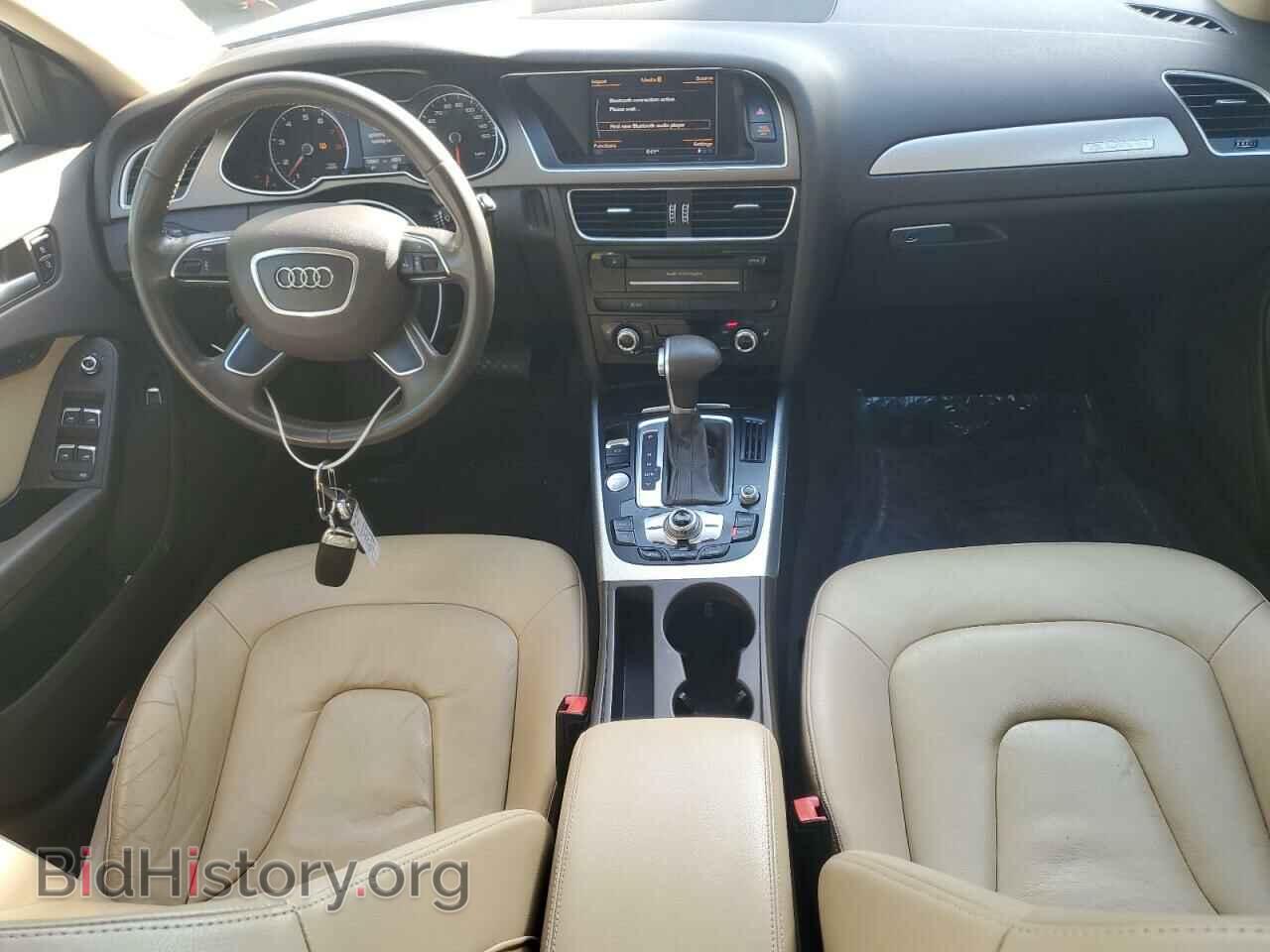 2013 AUDI A4 - VIN: WAUFFAFL1DN021736 - Фото 8