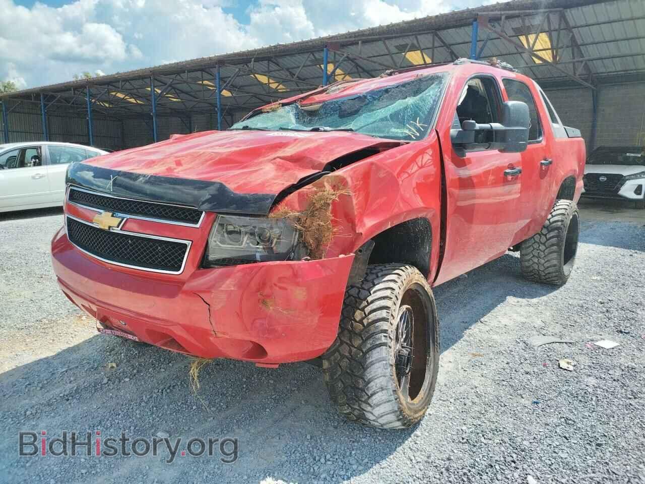 2012 CHEVROLET AVALANCHE - VIN: 3GNMCEE08CG189728 - Фото 2