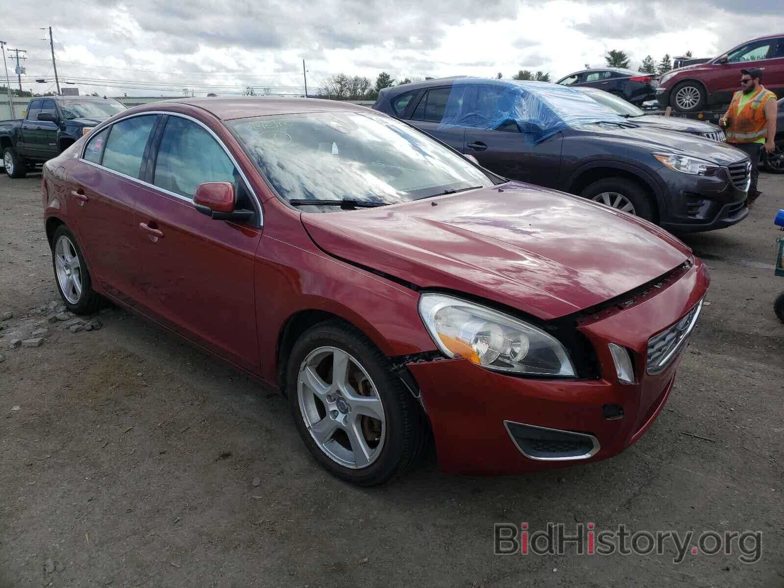 Photo YV1622FS5C2043387 - VOLVO S60 2012