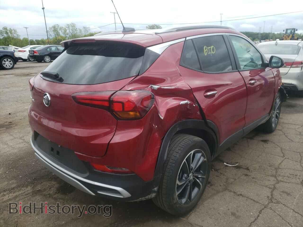 2021 BUICK ENCORE - VIN: KL4MMDSL1MB077050 - Photo 4