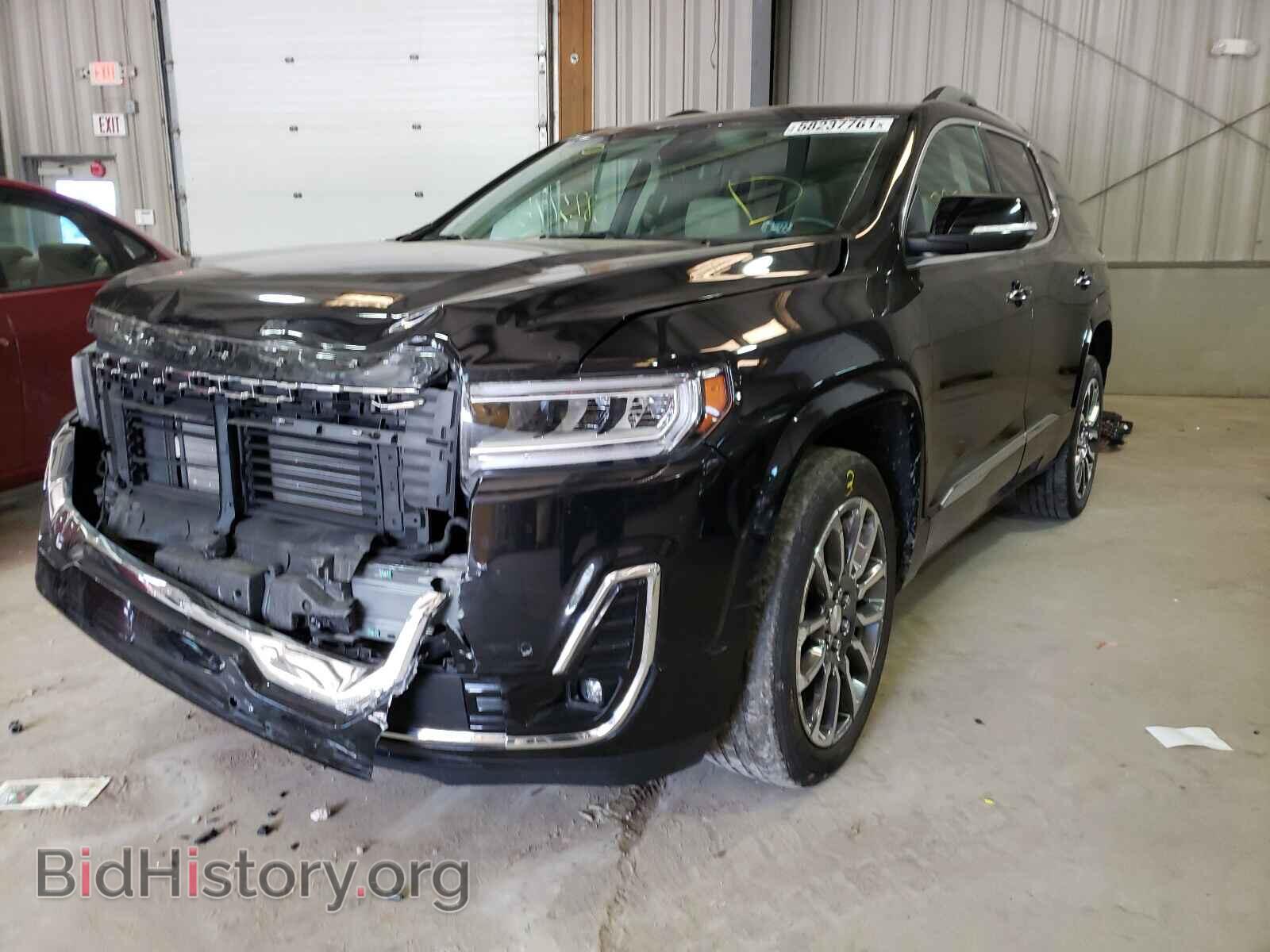 2020 GMC ACADIA - VIN: 1GKKNXLS9LZ121081 - Фото 2