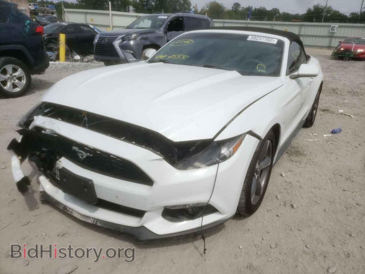 2015 FORD MUSTANG - VIN: 1FATP8EM7F5415532 - Фото 2