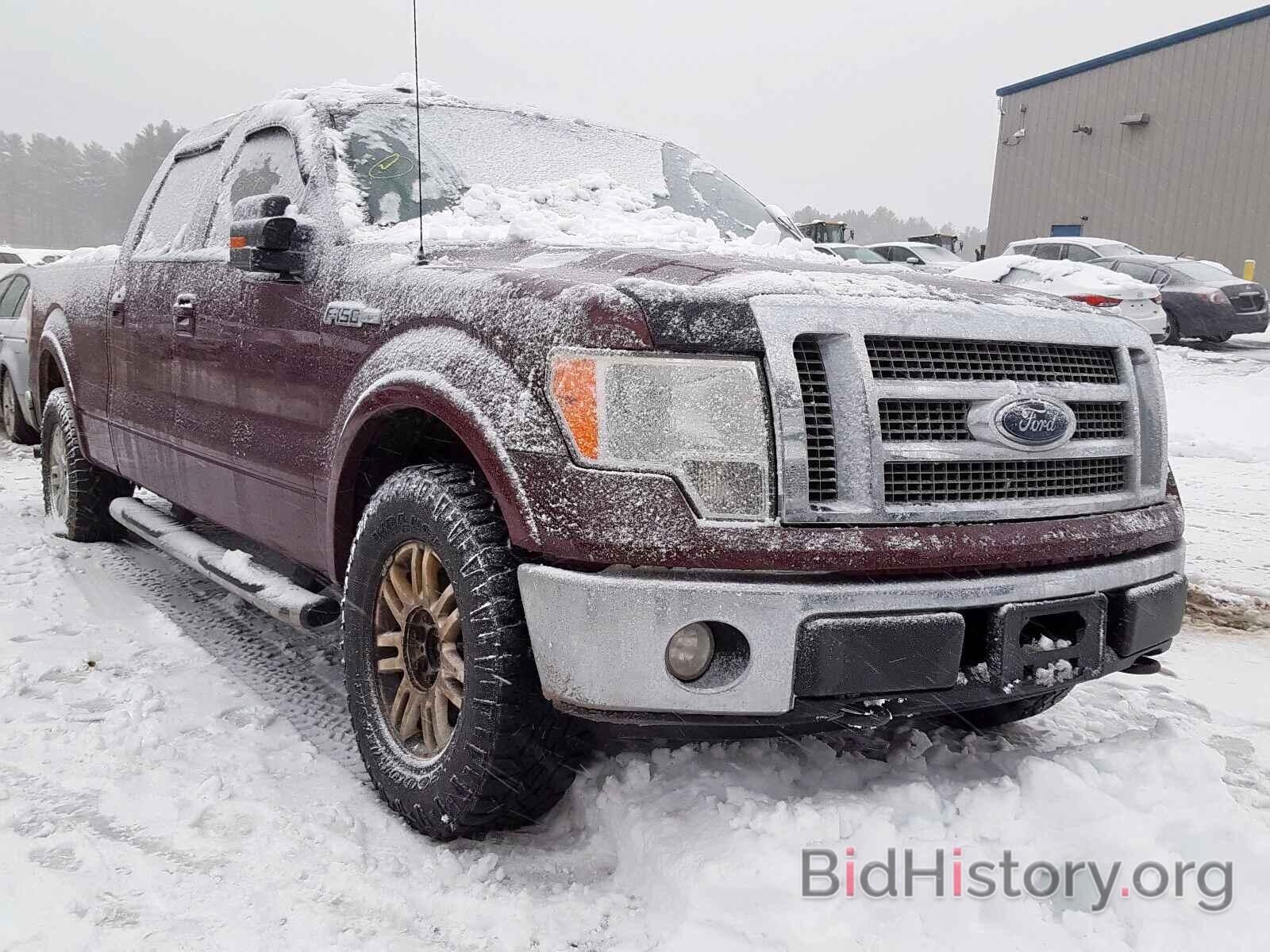 Фотография 1FTPW14V39FB46511 - FORD F150 SUPER 2009